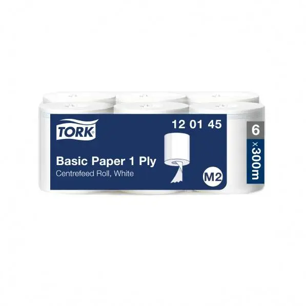 Torkpapper Basic (M2) 1x6st från Tork | #120145 | Torkpapper
