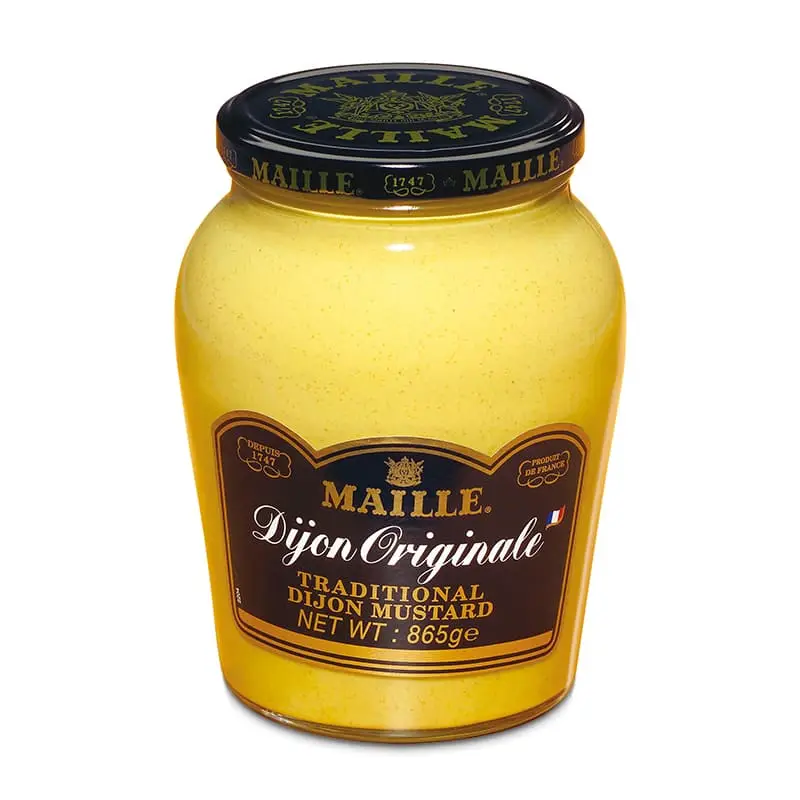 Dijonsenap 6 x 865 g från MAILLE | #12017601 | Senap