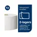 Toalettpapper Mini Jumbo (T2) 1x12st från Tork | #120280 | Toalettpapper