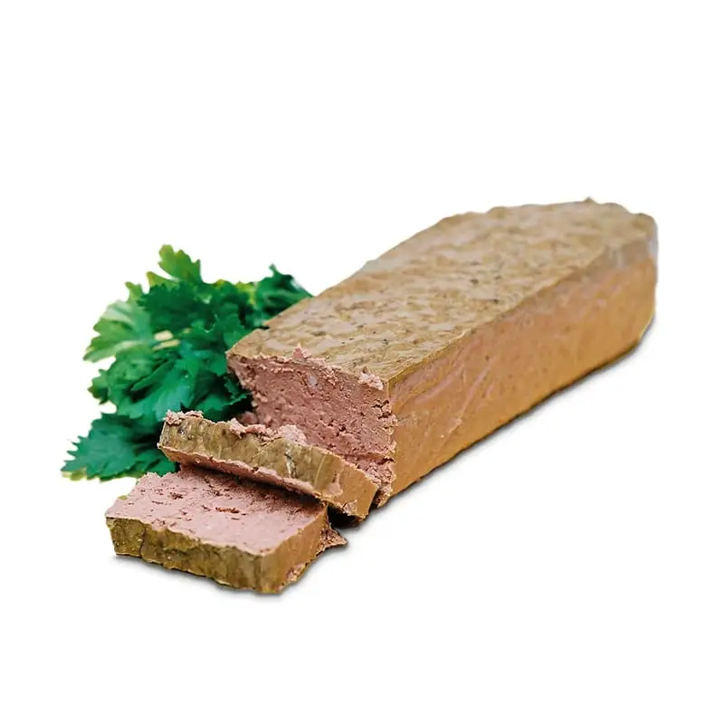 Gästgifvarpastej 1.4 kg från Heberleins | #1204 | Leverpastej & Sylta