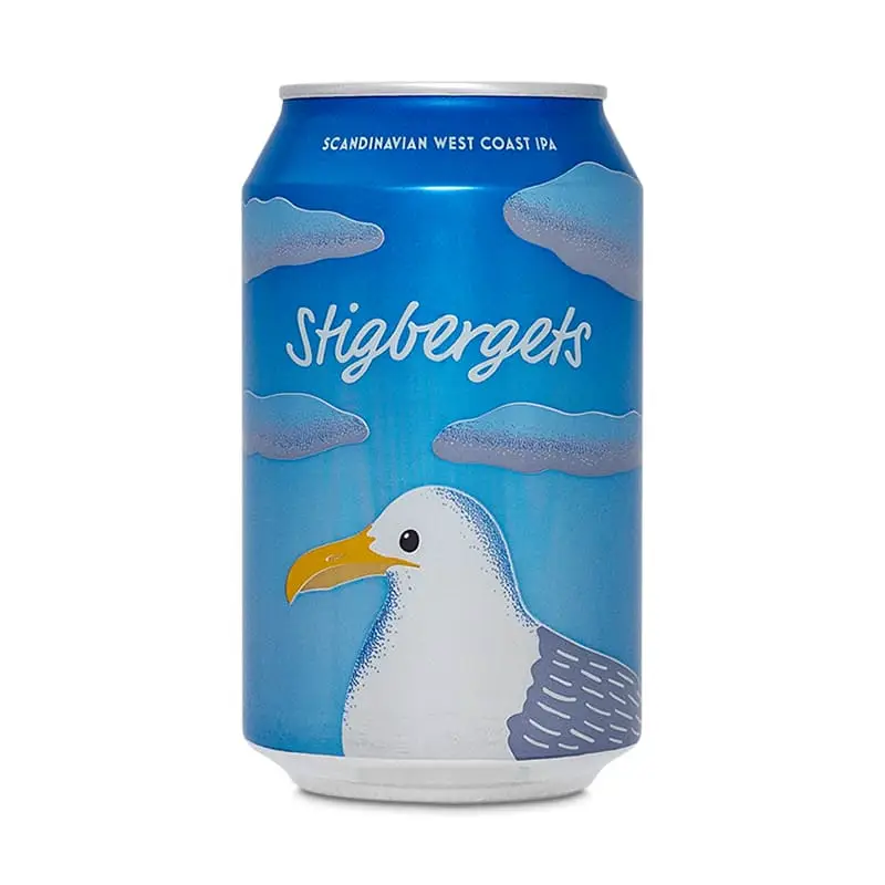 West Coast IPA 6.5% 24 x 33 cl från Stigbergets | #1205 | Öl