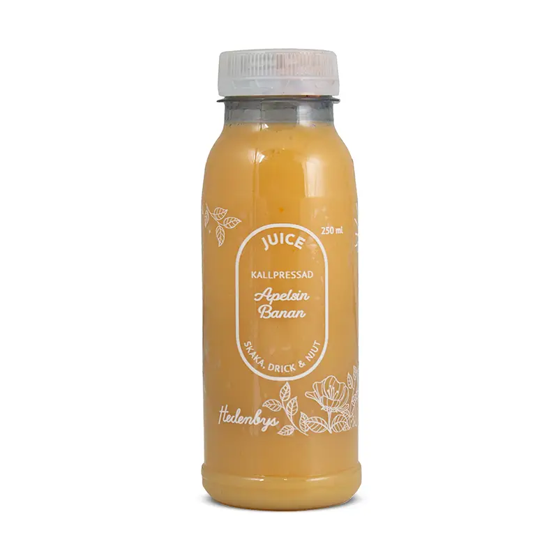 Juice Apelsin/Banan 6 x 25 cl från Hedenbys | #120972 | Juice