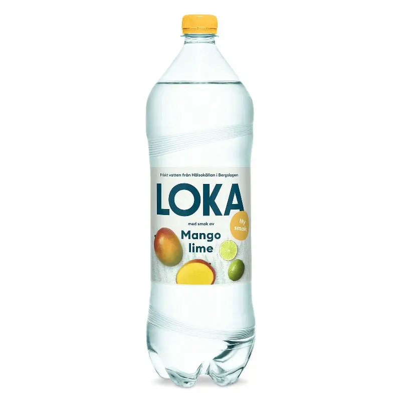Loka Mango & Lime 8 x 1.5 l från Loka | #1211943 | Vatten