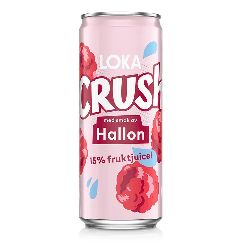 Loka Crush Hallon 20 x 33 cl från Loka | #1214121 | Läsk & Soda
