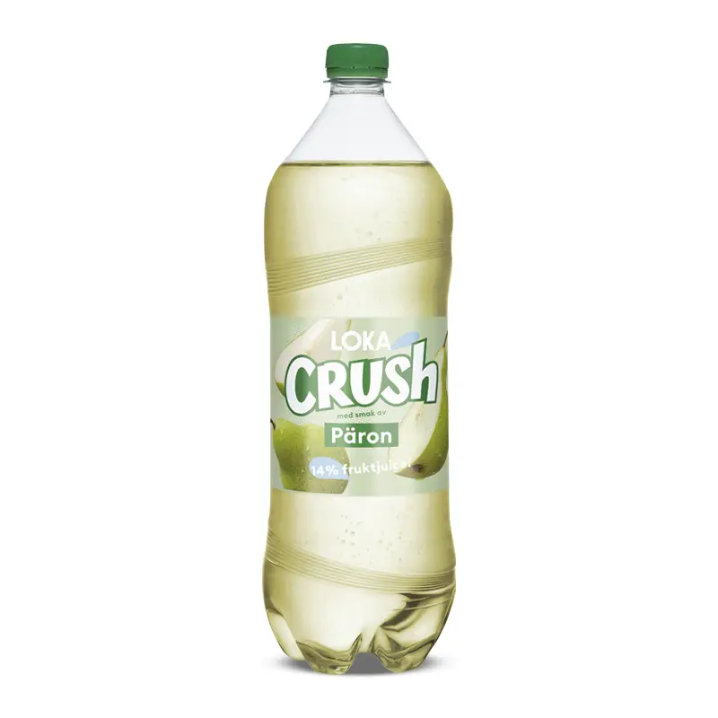 Loka Crush Päron 8 x 1.4 l från Loka | #1219143 | Läsk & Soda