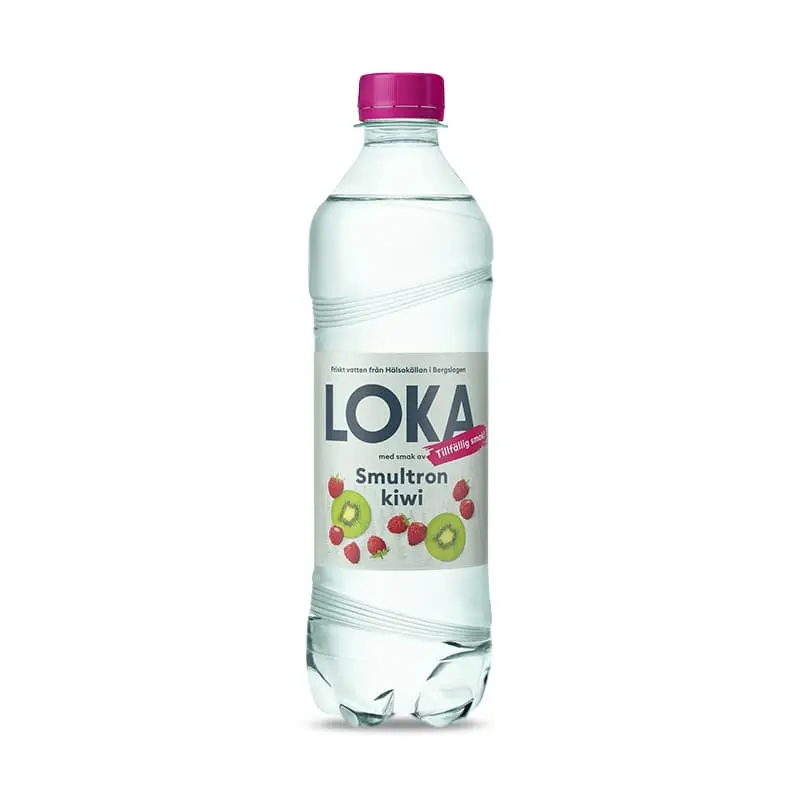 Loka Smultron Kiwi 12 x 50 cl från Loka | #1225645 | Vatten