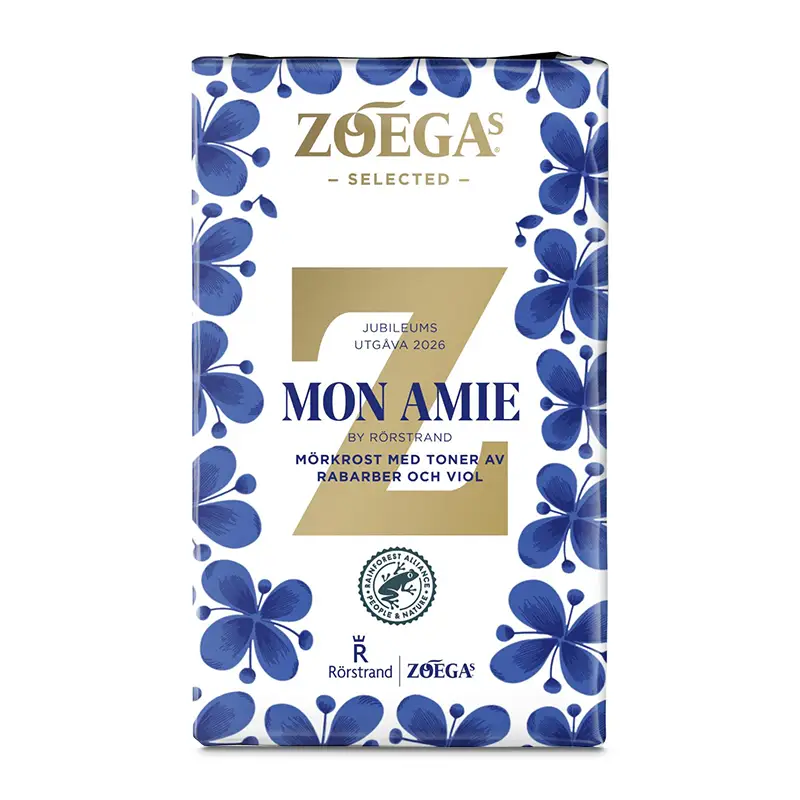 Annual Mon Amie Malet Kaffe 12 x 450 g från Zoegas | #12280990 | Kaffe