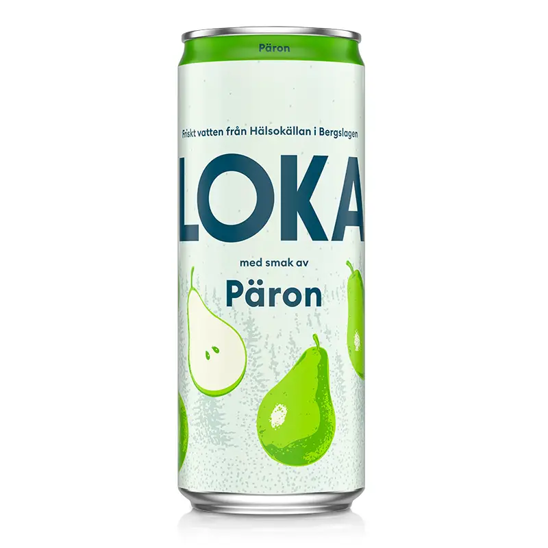 Loka Päron 20 x 33 cl från Loka | #1229621 | Vatten