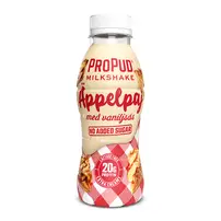 Milkshake Äppelpaj