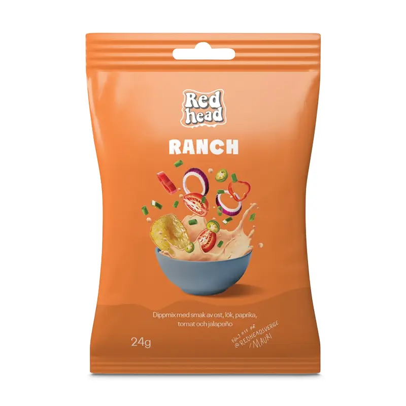 Dippmix Ranch 20 x 24 g från Redhead | #711 | Dippmix
