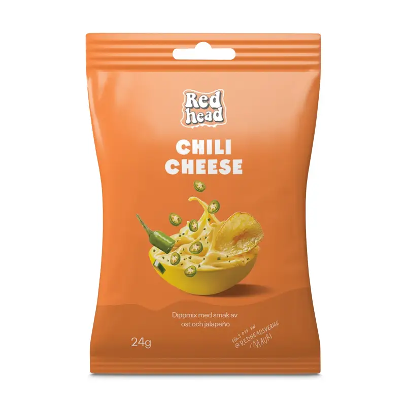Dippmix Chilli Cheese 20 x 24 g från Redhead | #710 | Dippmix