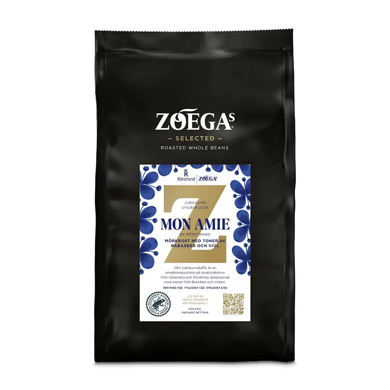 Annual Mon Amie Hela bönor 8 x 450 g från Zoegas | #12359134 | Kaffe