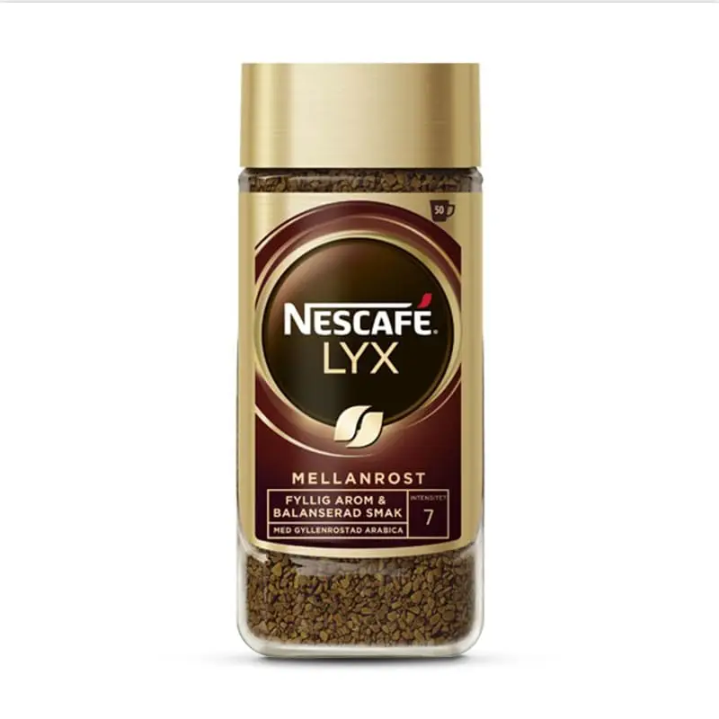 Lyx Mellanrost Snabbkaffe 12 x 100 g från Nescafé | #12449655 | Kaffe