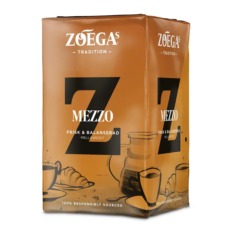 Mezzo Tradition 12 x 450 g från Zoegas | #12599789 | Kaffe
