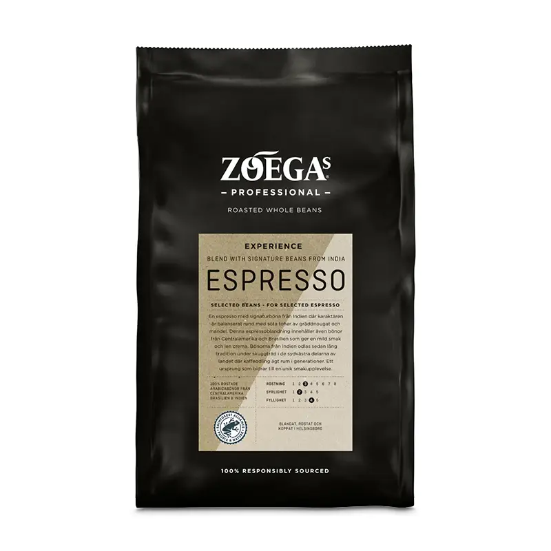 Experience Espresso Hela bönor 8 x 500 g från Zoegas | #12622904 | Kaffe