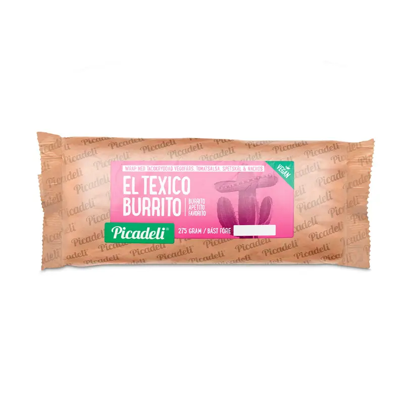 Wrap Tex Mex Vegan 275 g från Picadeli | #12676 | Wraps & Burritos