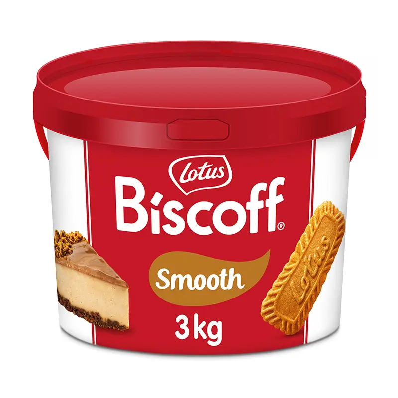 Biscoff Spread Smooth 3 kg från Biscoff | #12689 | Nötsmör & Spreads