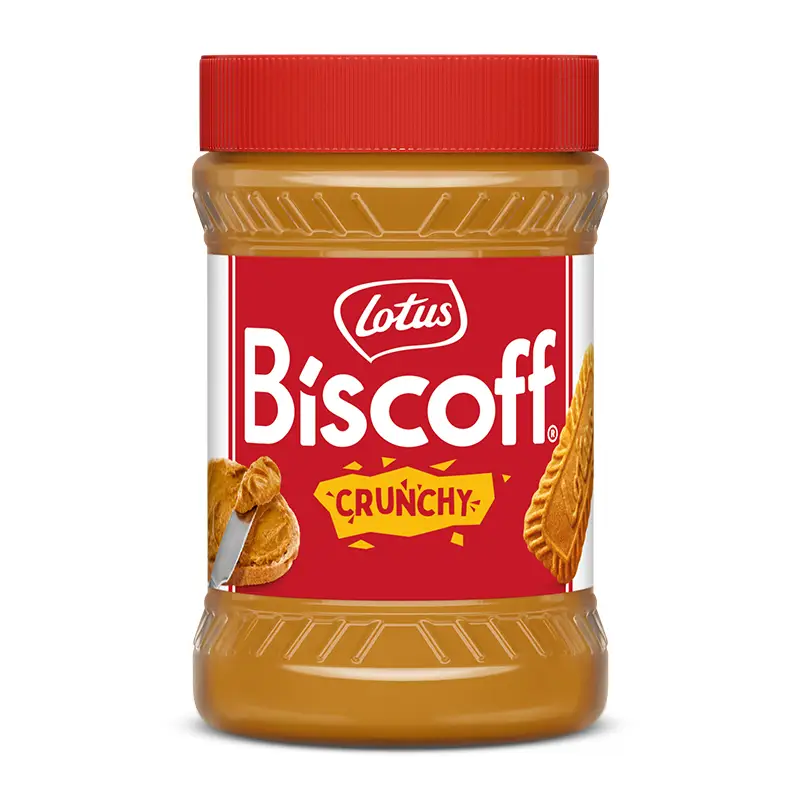 Biscoff Spread Crunchy 6 x 380 g från Biscoff | #12694 | Nötsmör & Spreads