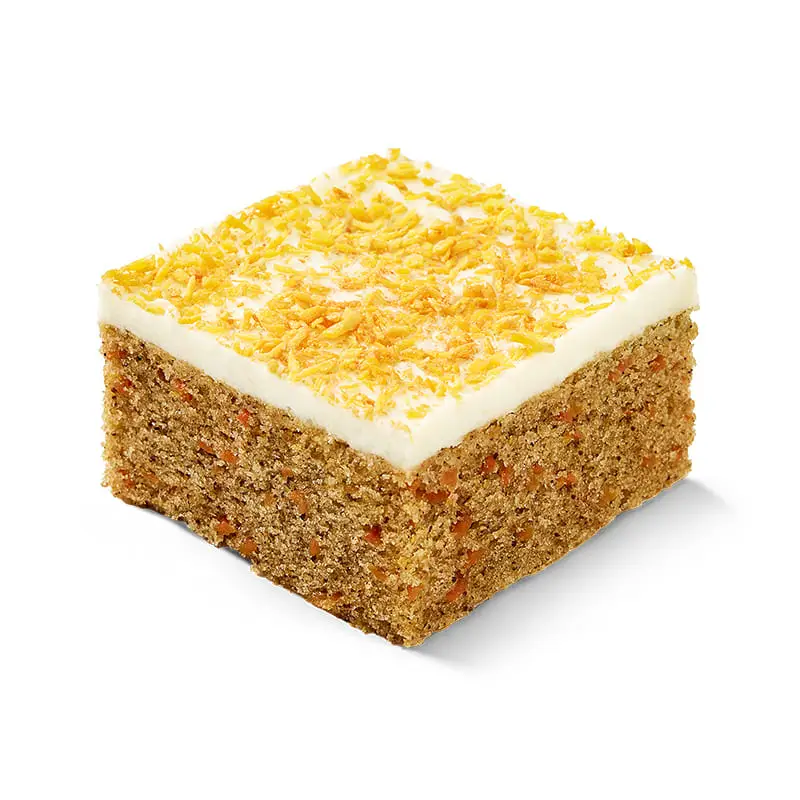 Morotskaka Vegansk 16 x 95 g från Gray's Bakery | #1294 | Mjuka kakor