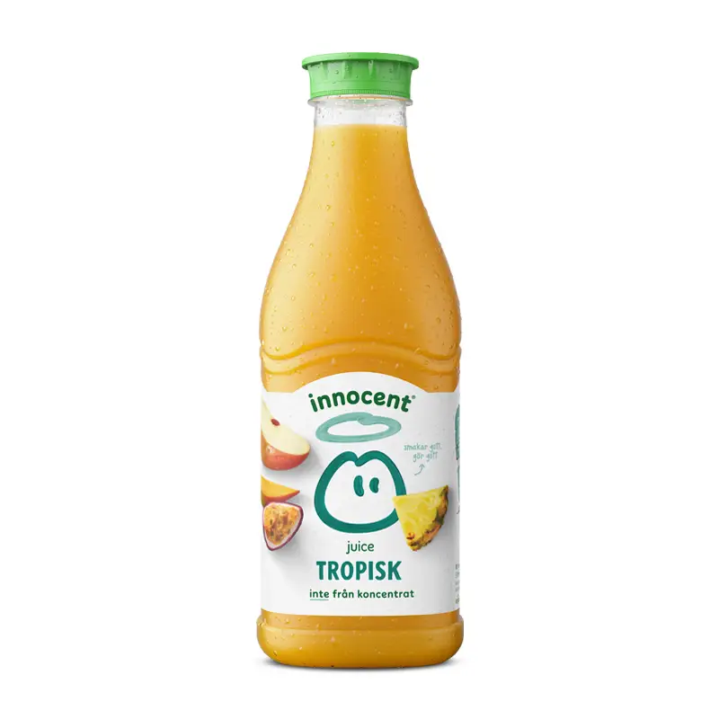 Juice Tropisk 6 x 900 cl från innocent | #130035 | Juice