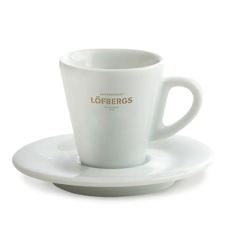Espressokopp 1x6st från Löfbergs | #13005 | Porslin & Glas