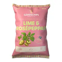 Lime & Rosépeppar