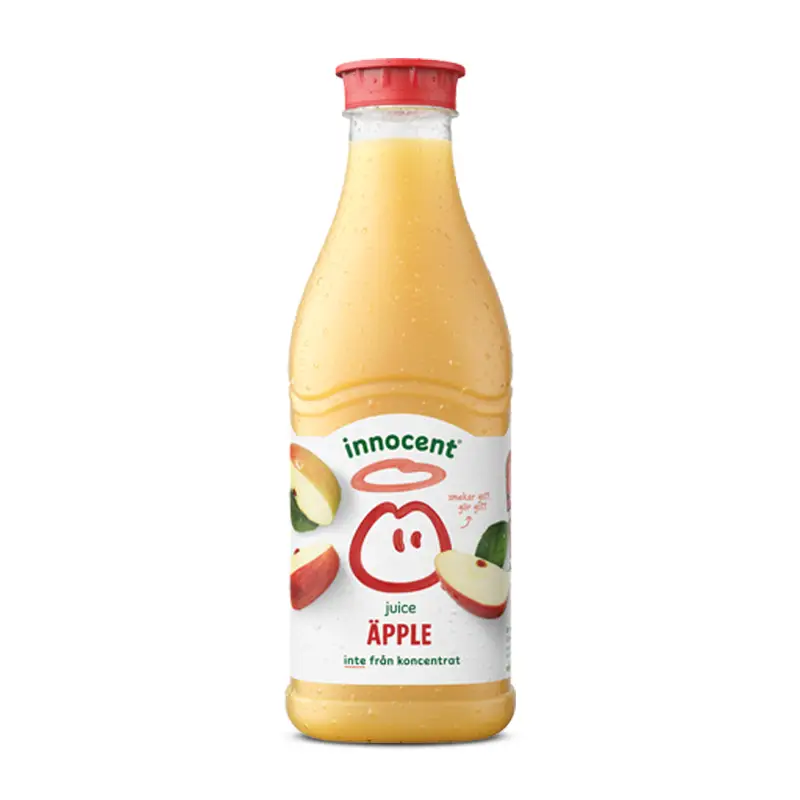 Äppeljuice 6 x 900 ml från innocent | #130493 | Juice