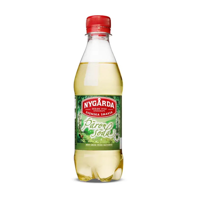 Päronsoda 18 x 33 cl från Nygårda | #1306439 | Läsk & Soda