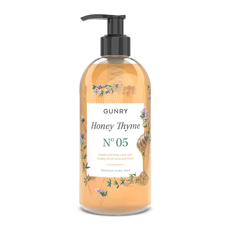 Flytande Tvål Classic Botanica Honey Thyme 6 x 500 ml från Gunry | #131050 | Handtvålar