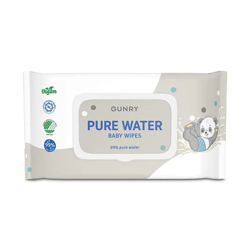 Baby Water Wipes 63st 20 x 63 st från Gunry | #131100 | Hygienartiklar