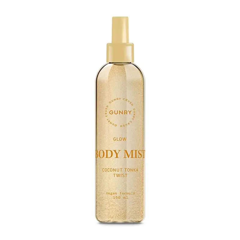Crush Shimmering Body Mist Glow 12 x 150 ml från Gunry | #131342 | Body mist