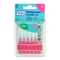 Mellanrumsborste 0,4mm Rosa