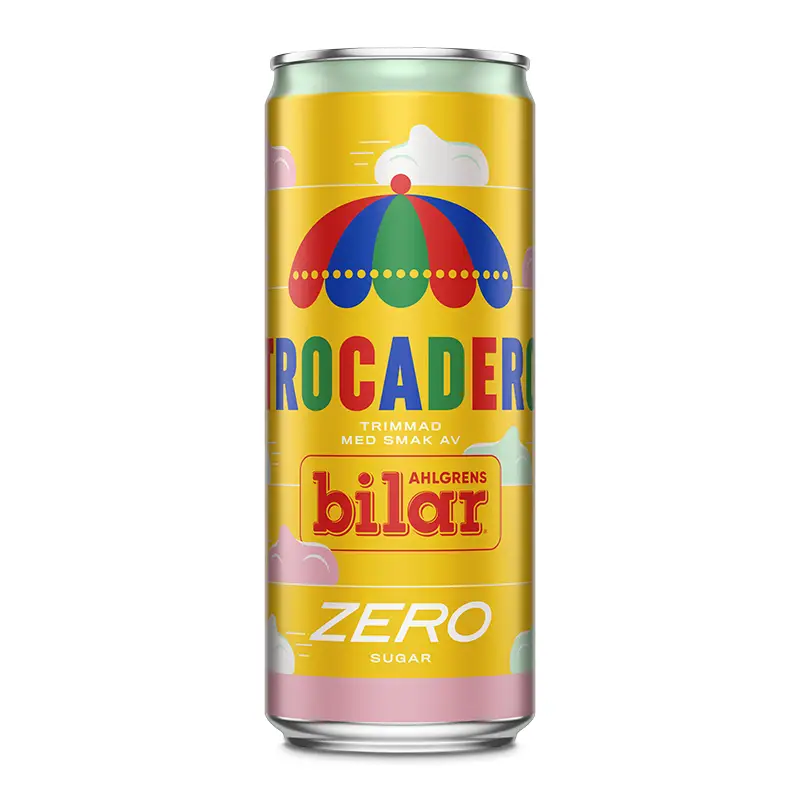 Trocadero Bilar Zero 20 x 33 cl från Trocadero | #1344721 | Läsk & Soda