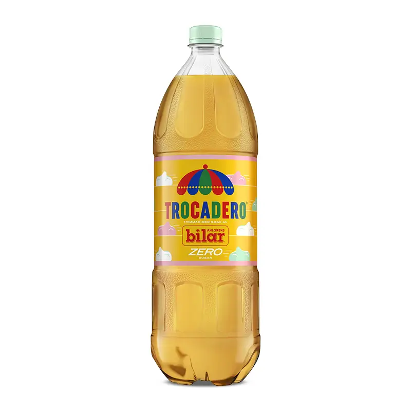Trocadero Bilar Zero 8 x 1.5 l från Trocadero | #1344743 | Läsk & Soda