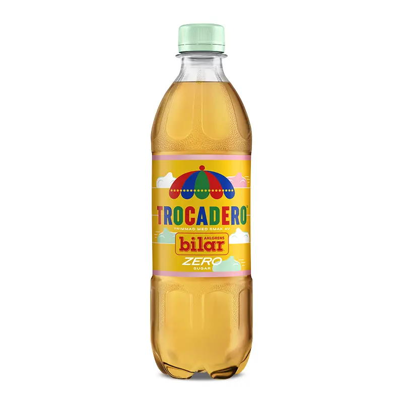 Trocadero Bilar Zero 12 x 50 cl från Trocadero | #1344745 | Läsk & Soda