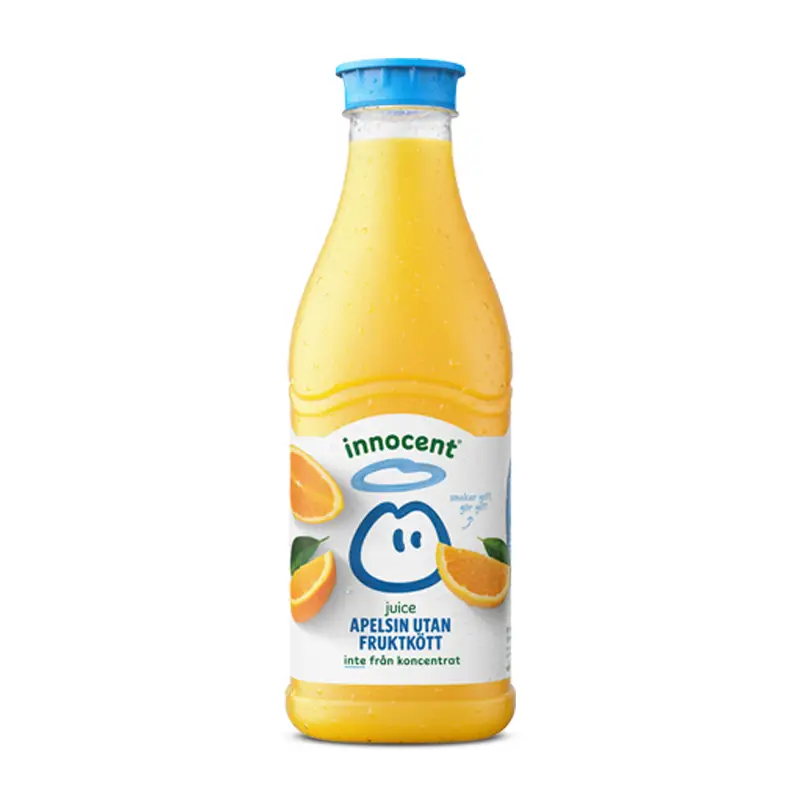 Apelsinjuice utan Fruktkött 6 x 90 cl från innocent | #136167 | Juice