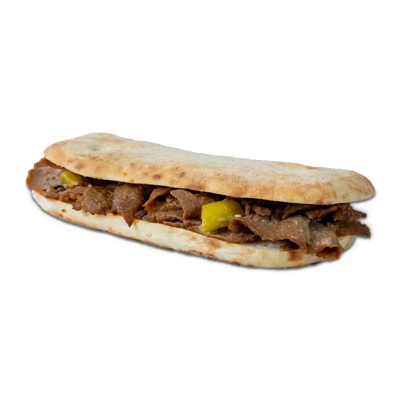 D&CO Kebab Flatbread 22 x 235 g från Danora | #13628 | Smörgåsar färdiga