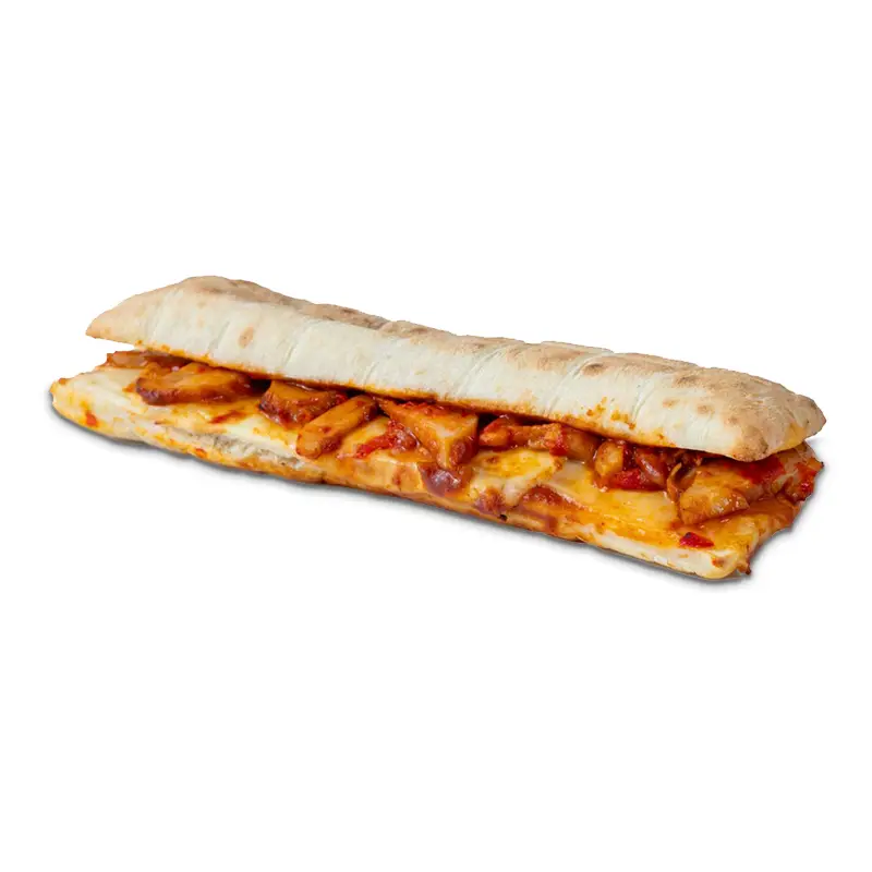 D&CO Chicken BBQ Flatbread 24 x 225 g från Danora | #13629 | Smörgåsar färdiga