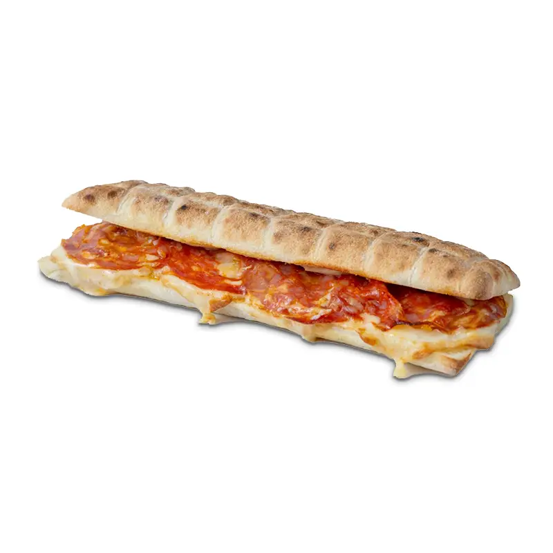 D&CO Salami & Provola Cheese Flatbread 24 x 194 g från Danora | #13630 | Smörgåsar färdiga