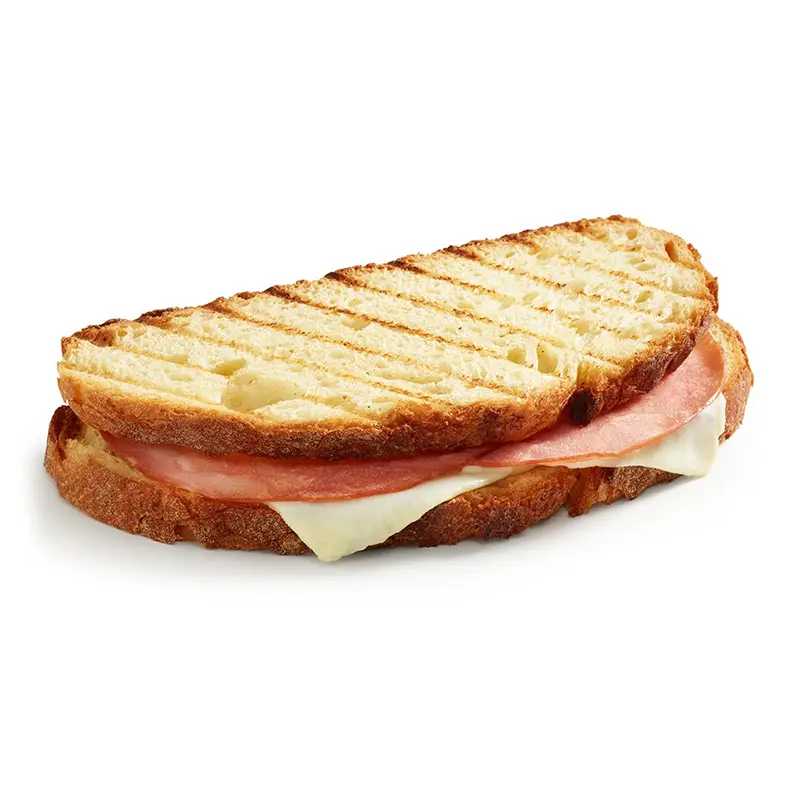 D&CO Sourdough Toastie Smoked Ham & Cheese 22 x 182 g från Danora | #13635 | Smörgåsar färdiga
