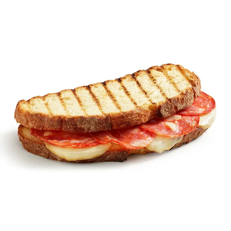 D&CO Sourdough Toastie Salami & Provola 22 x 166 g från Danora | #13636 | Smörgåsar färdiga