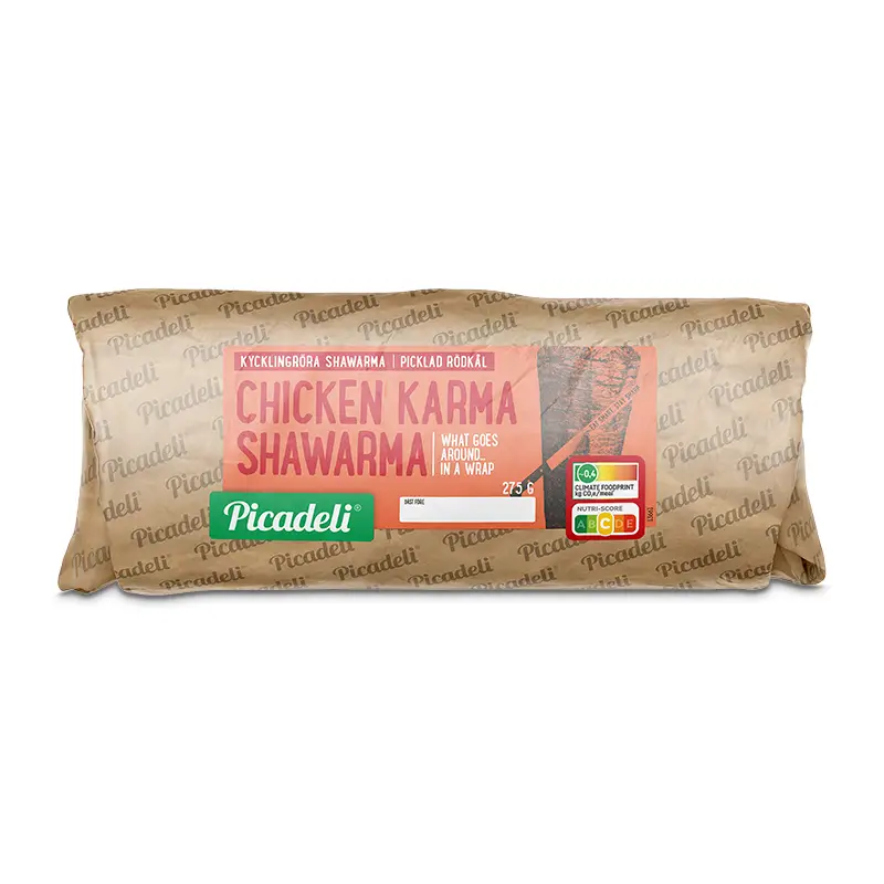 Wrap Kyckling Shawarma 275 g från Picadeli | #13661 | Wraps & Burritos