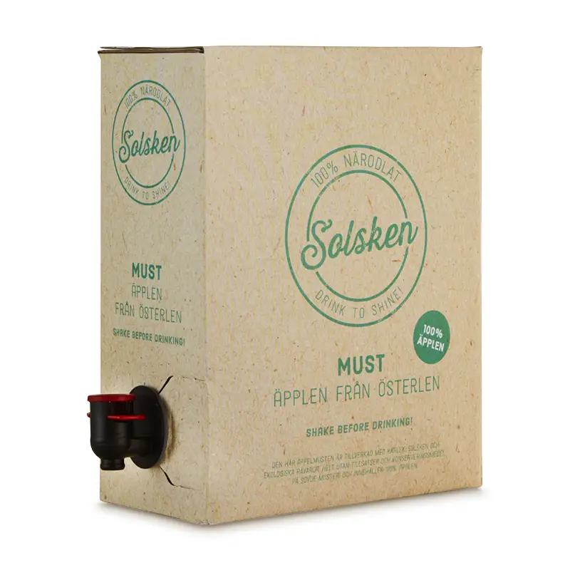 Äppelmust Solsken 1 x 3 l från Solsken | #13 | Must