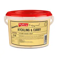 Baguettesallad Kyckling & Curry