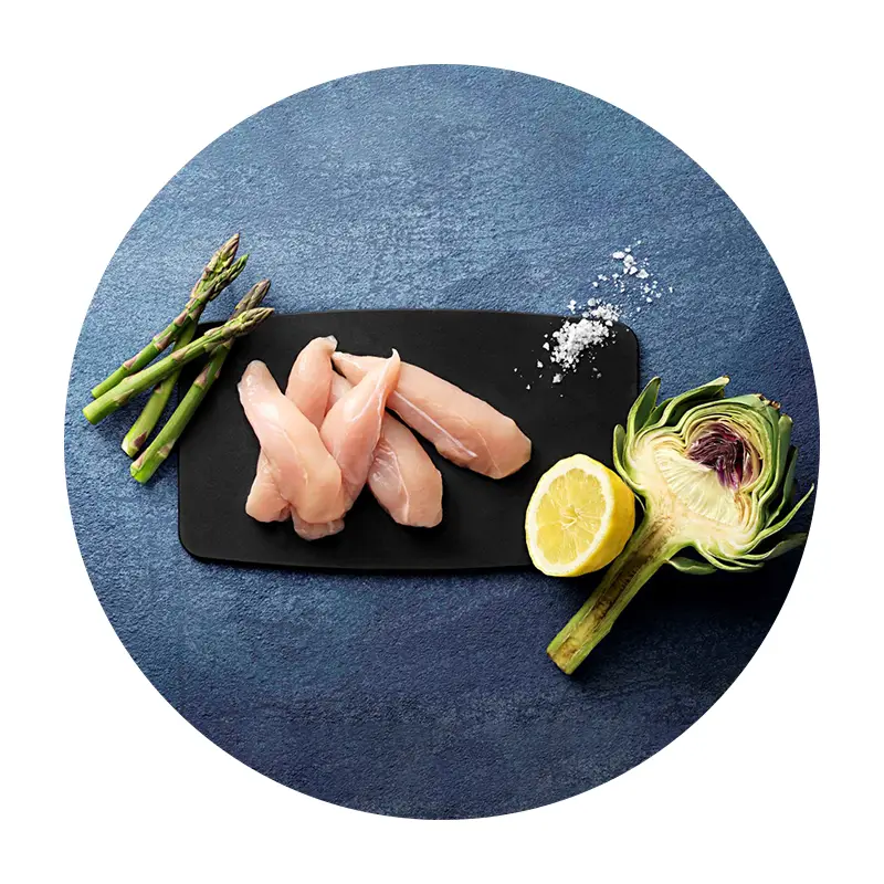 Kycklinginnerfilé Mörad 4 x 2 kg från Kronfågel | #1415 | Kyckling