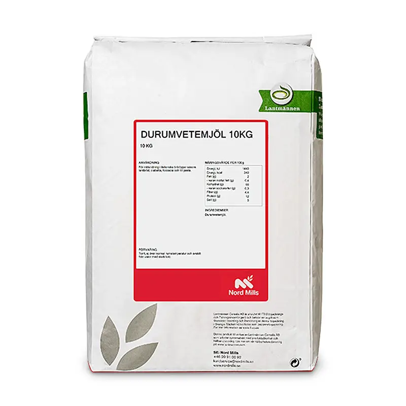 Durumvetemjöl  10 kg från Nordmills | #142055 | Bakprodukter