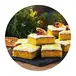 Saffransruta Glutenfri & Laktosfri 20 x 75 g från Delicato | #1422 | Mjuka kakor