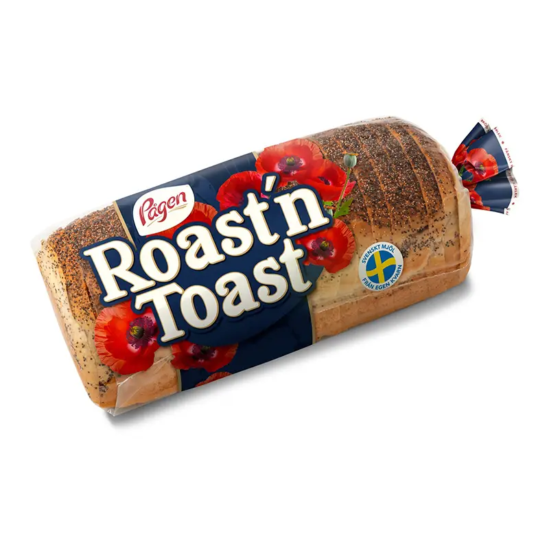 Roast'n Toast 5 x 800 g från Pågen | #143 | Limpor
