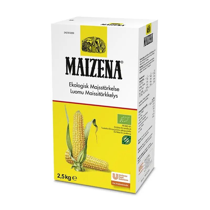 Majsstärkelse 4 x 2.5 kg från Maizena | #14472101 | Stärkelse