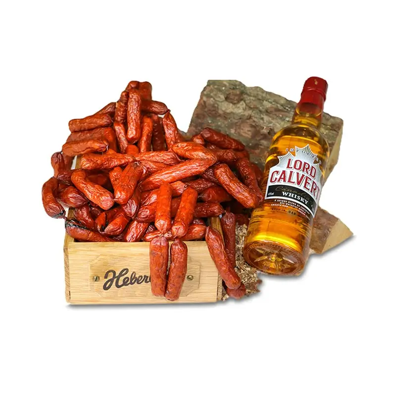 Tapaskorv Whiskey 1.5 kg från Heberleins | #1447 | Ölkorv
